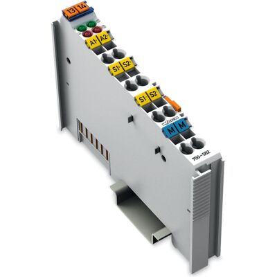 Wago 2-Kanal-Ausgangsklemme, Automatisierung Wago 2-Kanal-Ausgangsklemme, Automatisierung