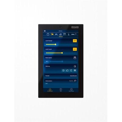 JUNG, Zubehör Schalterprogramm, Visu-Server-Einsatz sw Basis+m.Geh AP SC5SW JUNG, Zubehör Schalterprogramm, Visu-Server-Einsatz sw Basis+m.Geh AP SC5SW