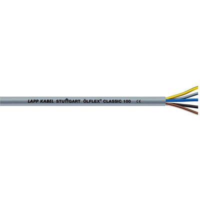 LAPP ÖLFLEX CLASSIC 100 Grau Steuerleitung - 5 x 0.75 mm² LAPP ÖLFLEX CLASSIC 100 Grau Steuerleitung - 5 x 0.75 mm²