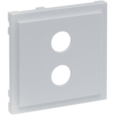 Legrand, Zubehör Schalterprogramm, SEANO Abdeckung für Lautsprecher-Anschlussdose 1-fach, 4 mm-Buchsen Legrand, Zubehör Schalterprogramm, SEANO Abdeckung für Lautsprecher-Anschlussdose 1-fach, 4 mm-Buchsen