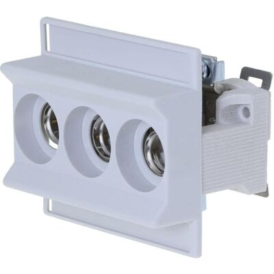 Eaton, Sicherung, Sicherungsunterteil, Niederspannung, 16 A, AC 400 V, D01, 3P, IEC, DIN-Schienenmontage, geeignet fü (16 A) Eaton, Sicherung, Sicherungsunterteil, Niederspannung, 16 A, AC 400 V, D01, 3P, IEC, DIN-Schienenmontage, geeignet fü (16 A)