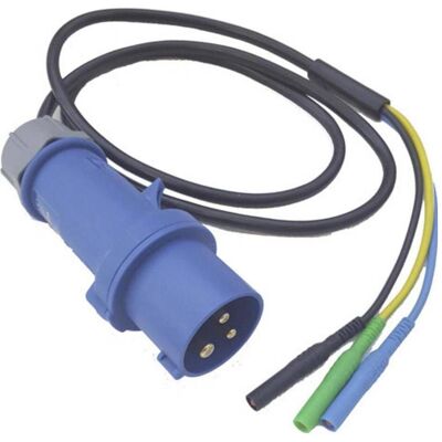 HT Instruments BMA-32 - Messadapter - Blau HT Instruments BMA-32 - Messadapter - Blau