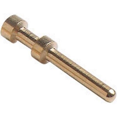 ILME Stiftkontakt 1.5qmm Gold Crimpanschluss16A Baureihe CC CCMD 1.5, Elektronikkabel + Stecker, Gold ILME Stiftkontakt 1.5qmm Gold Crimpanschluss16A Baureihe CC CCMD 1.5, Elektronikkabel + Stecker, Gold