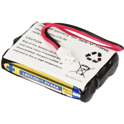 NoName Batteriepaket für Safe-O-Tronic 38400200 4,5V Alkaline (1 Stk., Gerätespezifisch), Batterien + Akkus NoName Batteriepaket für Safe-O-Tronic 38400200 4,5V Alkaline (1 Stk., Gerätespezifisch), Batterien + Akkus