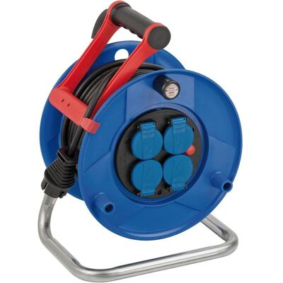Brennenstuhl Kabelrolle, Garant kabelhaspel IP44 25m AT-N05V3V3-F 3G1,5 *FR/BE* (25 m, 1.50 mm²) Brennenstuhl Kabelrolle, Garant kabelhaspel IP44 25m AT-N05V3V3-F 3G1,5 *FR/BE* (25 m, 1.50 mm²)