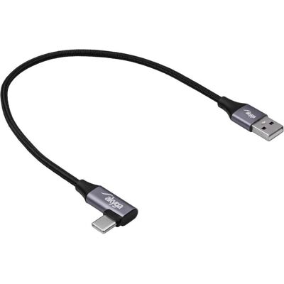 Akyga AK-USB-58 (0.30 m, USB 2.0, 60 W), USB Kabel Akyga AK-USB-58 (0.30 m, USB 2.0, 60 W), USB Kabel