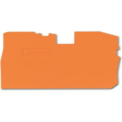 WAGO 2010-7192 - Orange Abschluss- und Zwischenplatten - Elektrozubehör WAGO 2010-7192 - Orange Abschluss- und Zwischenplatten - Elektrozubehör