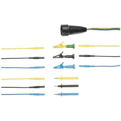 Gossen GOSS KS13 Kabel-Set für Metratester, Messtechnik Gossen GOSS KS13 Kabel-Set für Metratester, Messtechnik
