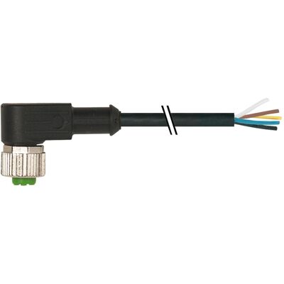 Murr Elektronik MURR 7000-12361-6351000, Elektronikkabel + Stecker, Schwarz Murr Elektronik MURR 7000-12361-6351000, Elektronikkabel + Stecker, Schwarz