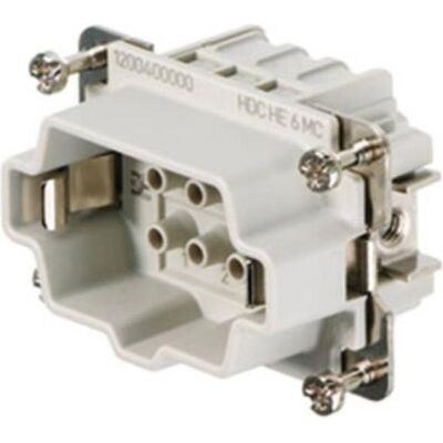 Weidmüller Kontakteinsatz Stift 6p Crimp 24A 500V 1200400000, Elektronikkabel + Stecker Weidmüller Kontakteinsatz Stift 6p Crimp 24A 500V 1200400000, Elektronikkabel + Stecker