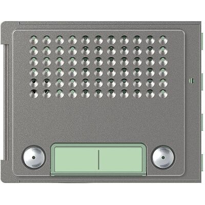 Legrand SEKO 351045 - Frontblende Basis 2-reihig Robur, 2 Ruftasten - Türsprechanlage Legrand SEKO 351045 - Frontblende Basis 2-reihig Robur, 2 Ruftasten - Türsprechanlage