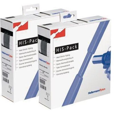 HellermannTyton, Schrumpfschlauch, Warmschrumpfschlauch auRolle (5x) HellermannTyton, Schrumpfschlauch, Warmschrumpfschlauch auRolle (5x)