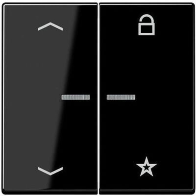 JUNG - FM A 1701 BF P SW eNet - Schwarz - Switch JUNG - FM A 1701 BF P SW eNet - Schwarz - Switch