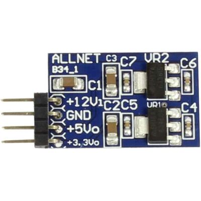 Allnet 4duino linearer Spannungswandler, Entwicklungsboard + Kit Allnet 4duino linearer Spannungswandler, Entwicklungsboard + Kit