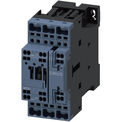 Siemens Schütz SIRIUS 3-polig 24 V DC 4 kW Siemens Schütz SIRIUS 3-polig 24 V DC 4 kW