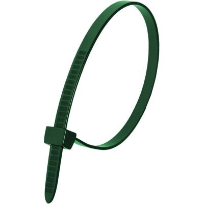 Dedra, Kabelbinder, Extra strong green nylon cable ties 11E48302 4.8x300mm (100 pcs) (Kunststoffkabelbinder, 300 mm, 100 Stk.) Dedra, Kabelbinder, Extra strong green nylon cable ties 11E48302 4.8x300mm (100 pcs) (Kunststoffkabelbinder, 300 mm, 100 Stk.)