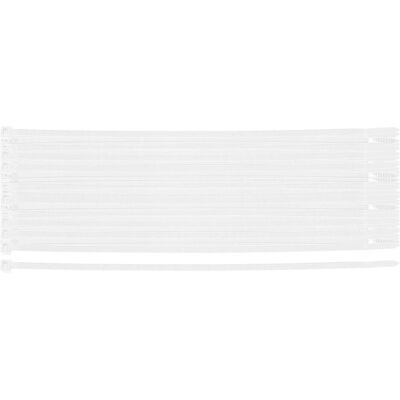 Neo, Kabelbinder, EXTREME Kabelbinder 4,8 × 200 mm, weiss, 100 Stück. (200 mm, 100 Stk.) Neo, Kabelbinder, EXTREME Kabelbinder 4,8 × 200 mm, weiss, 100 Stück. (200 mm, 100 Stk.)