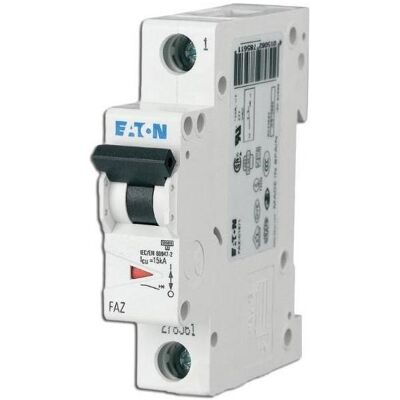 Eaton Electric GmbH FAZ-Z0.5/1 Leitungsschutzschalter - 1-polig, Z-Auslösecharakteristik, 0,5A Eaton Electric GmbH FAZ-Z0.5/1 Leitungsschutzschalter - 1-polig, Z-Auslösecharakteristik, 0,5A