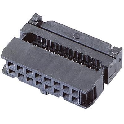 BKL Electronic 10120115 Stecker - Kontaktabstand 2,54 mm - 26 Pins - 2 Reihen BKL Electronic 10120115 Stecker - Kontaktabstand 2,54 mm - 26 Pins - 2 Reihen