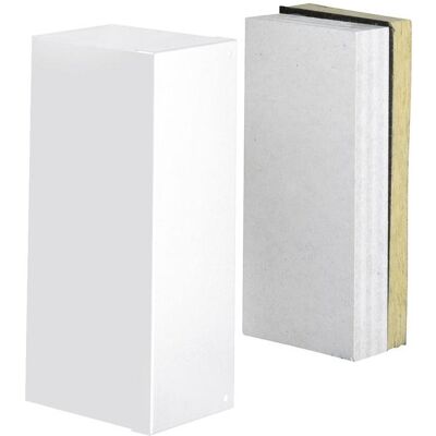 Hager, Leitungsführung Zubehör, L69539016 Endstück 50x210mm verk.ws Hager, Leitungsführung Zubehör, L69539016 Endstück 50x210mm verk.ws