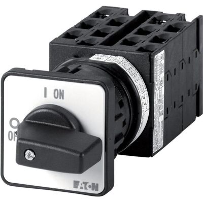 Eaton T0-6-15151/EZ Drehschalter 20A 690V Zentraleinbau Eaton T0-6-15151/EZ Drehschalter 20A 690V Zentraleinbau
