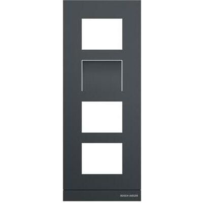 Busch-Jaeger - 41384CF-B-03 - Anthracite - Front plate Busch-Jaeger - 41384CF-B-03 - Anthracite - Front plate