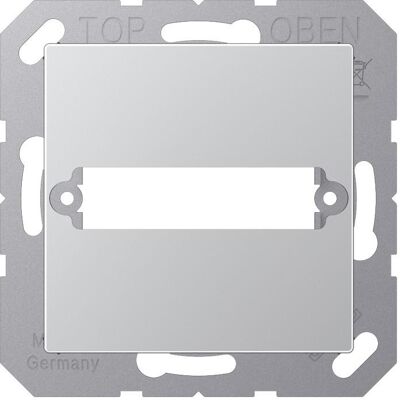 JUNG, Zubehör Schalterprogramm, Einsatz D-Sub 1f A alu glz Klemmbef ohne A594-125AL JUNG, Zubehör Schalterprogramm, Einsatz D-Sub 1f A alu glz Klemmbef ohne A594-125AL