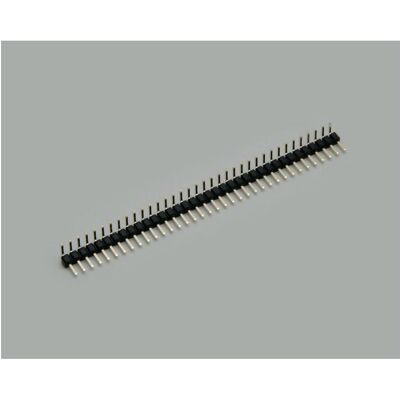 BKL Electronic Stiftleiste (Standard) Anzahl Reihen: 1 Polzahl je Reihe: 10 1012, Elektronikkabel + Stecker, Schwarz BKL Electronic Stiftleiste (Standard) Anzahl Reihen: 1 Polzahl je Reihe: 10 1012, Elektronikkabel + Stecker, Schwarz
