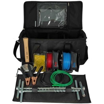 Gossen GOSS E-Set Professional Zubehör-Set f.Erdungsmessung, Messtechnik, Mehrfarbig Gossen GOSS E-Set Professional Zubehör-Set f.Erdungsmessung, Messtechnik, Mehrfarbig