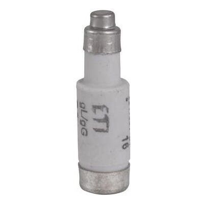 Eti, Sicherung, Sicherung D01 10A gG E14, 400V AC, Ausschaltvermögen 50kA, Norm DIN EN 60269-1, DIN EN 60269-3. mit (10 A) Eti, Sicherung, Sicherung D01 10A gG E14, 400V AC, Ausschaltvermögen 50kA, Norm DIN EN 60269-1, DIN EN 60269-3. mit (10 A)