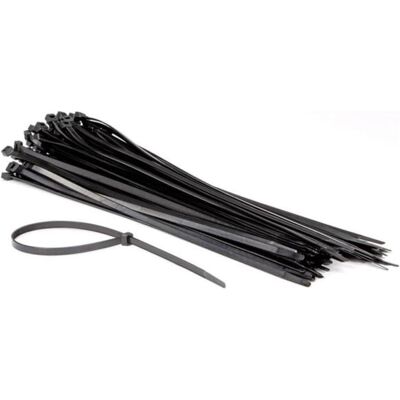 Perel Kabelbinder, NYLON-KABELBINDER-SET - 8.8 mm x 500 mm - SCHWARZ (100-tlg.) (Klettkabelbinder, 500 mm, 100 Stk.) Perel Kabelbinder, NYLON-KABELBINDER-SET - 8.8 mm x 500 mm - SCHWARZ (100-tlg.) (Klettkabelbinder, 500 mm, 100 Stk.)