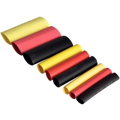 Rapid, Schrumpfschlauch, Schrumpfschlauchset 5-10mm (34x) Rapid, Schrumpfschlauch, Schrumpfschlauchset 5-10mm (34x)