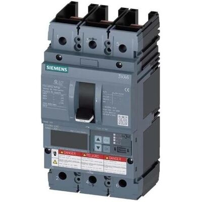 Siemens - 3VA6225-7JQ31-0AA0 - 3-polig - 250A - Schutzschalter Siemens - 3VA6225-7JQ31-0AA0 - 3-polig - 250A - Schutzschalter
