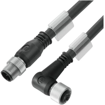 Weidmüller Sensor-Aktor-Leitung, Elektronikkabel + Stecker, Violett Weidmüller Sensor-Aktor-Leitung, Elektronikkabel + Stecker, Violett