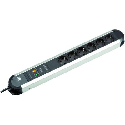 Bachmann Power strip - 6 Steckdosen - 1,80m - Schwarz Bachmann Power strip - 6 Steckdosen - 1,80m - Schwarz