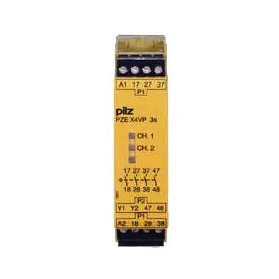Pilz 774584 PZE X4V8 24VDC 4n/o, Relais Pilz 774584 PZE X4V8 24VDC 4n/o, Relais