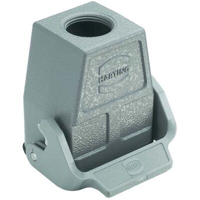 Harting Haubenkuppler, Elektronikkabel + Stecker, Grau Harting Haubenkuppler, Elektronikkabel + Stecker, Grau