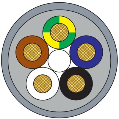 Murr Elektronik Murrelektronik 7000-78021-9650750 Sensor-/Aktor-Steckverbinder, unkonfektioniert, Elektronikkabel + Stecker Murr Elektronik Murrelektronik 7000-78021-9650750 Sensor-/Aktor-Steckverbinder, unkonfektioniert, Elektronikkabel + Stecker