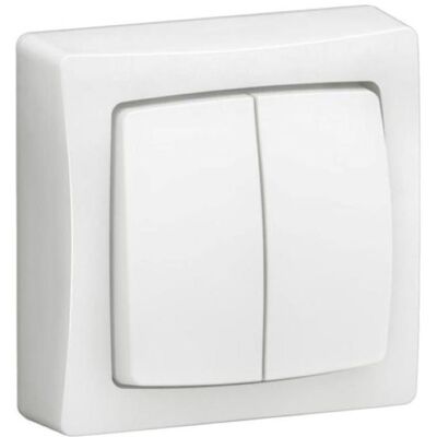 Legrand Universalgerät, Schalter + Taster, Weiss Legrand Universalgerät, Schalter + Taster, Weiss