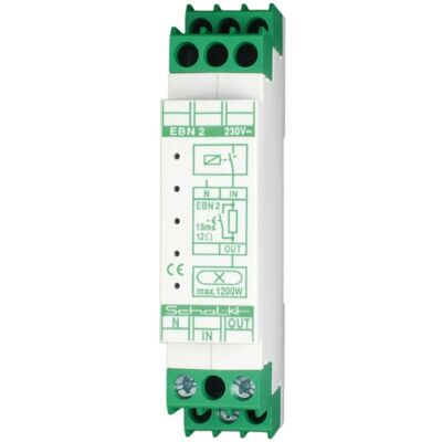 Schalk, Sicherung, EBN 2 Einschaltstrom-Begrenzer 230V AC, 16A (16 A) Schalk, Sicherung, EBN 2 Einschaltstrom-Begrenzer 230V AC, 16A (16 A)