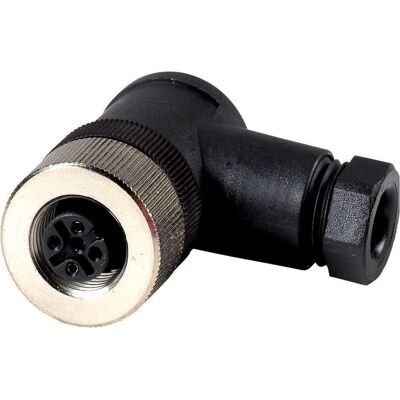 Eaton - 136271 - M12 - 4p - Gewinkelt Stecker Eaton - 136271 - M12 - 4p - Gewinkelt Stecker