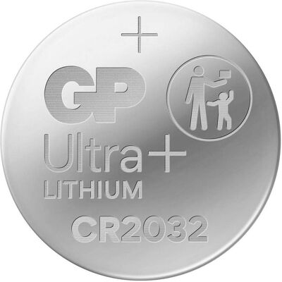 GP Batteries Lithium Cell (1 Stk., CR2032, 220 mAh), Batterien + Akkus GP Batteries Lithium Cell (1 Stk., CR2032, 220 mAh), Batterien + Akkus