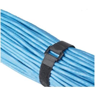 Panduit, Kabelbinder, HLC3S-X0, Nylon, Black, 30.5 cm, 19.1 mm (Klettkabelbinder, 305 mm, 1 Stk.) Panduit, Kabelbinder, HLC3S-X0, Nylon, Black, 30.5 cm, 19.1 mm (Klettkabelbinder, 305 mm, 1 Stk.)