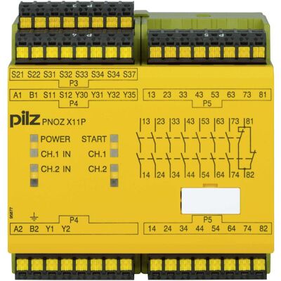 Pilz 787080 PNOZ X11P C 24VAC 24VDC 7n/o 1n/c 2so, Relais Pilz 787080 PNOZ X11P C 24VAC 24VDC 7n/o 1n/c 2so, Relais