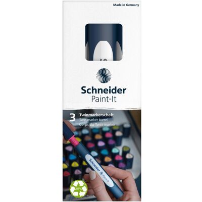 Schneider, Marker, Twinmarker Paint It 040 Schaft (3x) Schneider, Marker, Twinmarker Paint It 040 Schaft (3x)