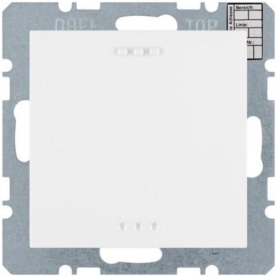 Berker 75441289, Thermostat, Weiss Berker 75441289, Thermostat, Weiss