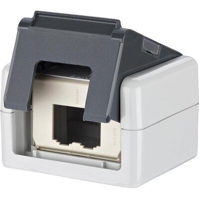 Metz Connect, Steckdose, E-DAT - Gehäuse mit modularen Einsätzen Metz Connect, Steckdose, E-DAT - Gehäuse mit modularen Einsätzen