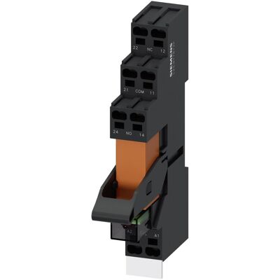 Siemens LZS:RT4D4T30 - Relais mit 2 Kontakten, IP20, 230VAC Siemens LZS:RT4D4T30 - Relais mit 2 Kontakten, IP20, 230VAC