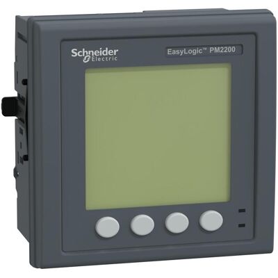 Schneider Electric, Energiemessgerät, PM2210, Leistungs-und Energiezähler, METSEPM2210 Schneider Electric, Energiemessgerät, PM2210, Leistungs-und Energiezähler, METSEPM2210