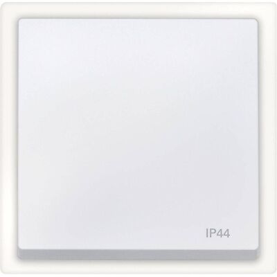 Merten, Zubehör Schalterprogramm, Wippe IP44, polarweiss, System M 433019 Merten, Zubehör Schalterprogramm, Wippe IP44, polarweiss, System M 433019